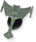 Klingon Battle Cruiser (2009 Movie) Die-Cast Model SPECIAL ISSUE (Eaglemoss / Star Trek), in display
