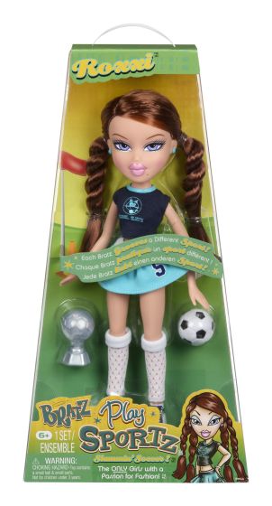 Bratz Play Sportz Doll Roxxi (Soccer)