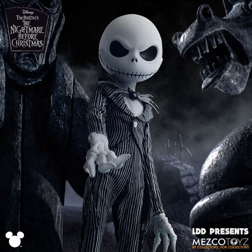 Jack Skellington Living Dead Dolls doll side view