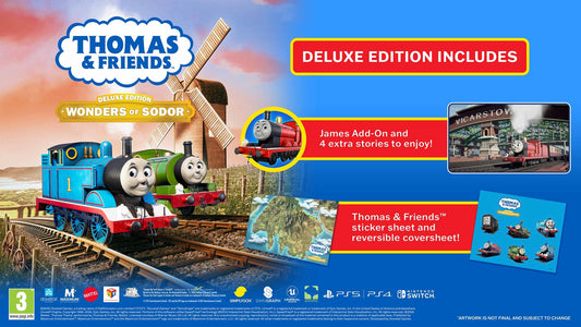 Thomas & Friends: Wonders of Sodor Deluxe Edition - PlayStation 4
