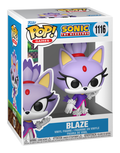 Pop! Vinyl Sonic Blaze the Cat