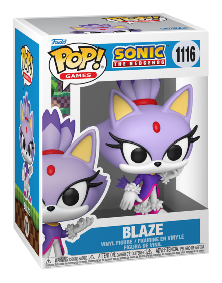 Pop! Vinyl Sonic Blaze the Cat