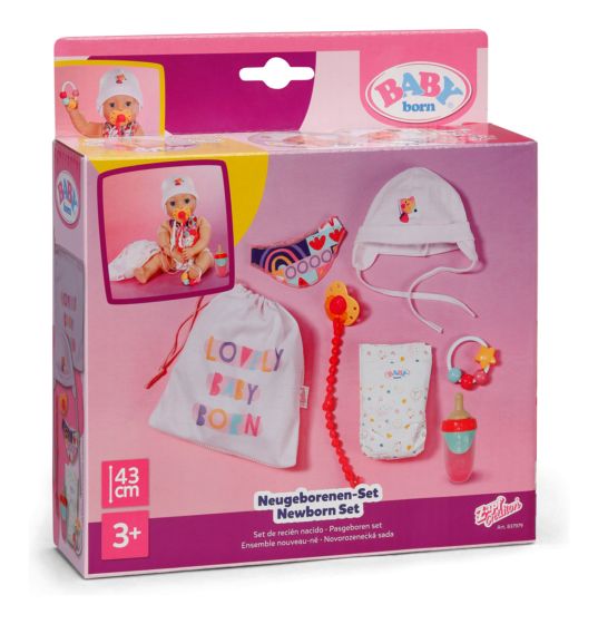 Baby Born Newborn Set 43Cm