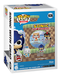 Pop! Vinyl - Sonic - Sonic w/ Chao - Image