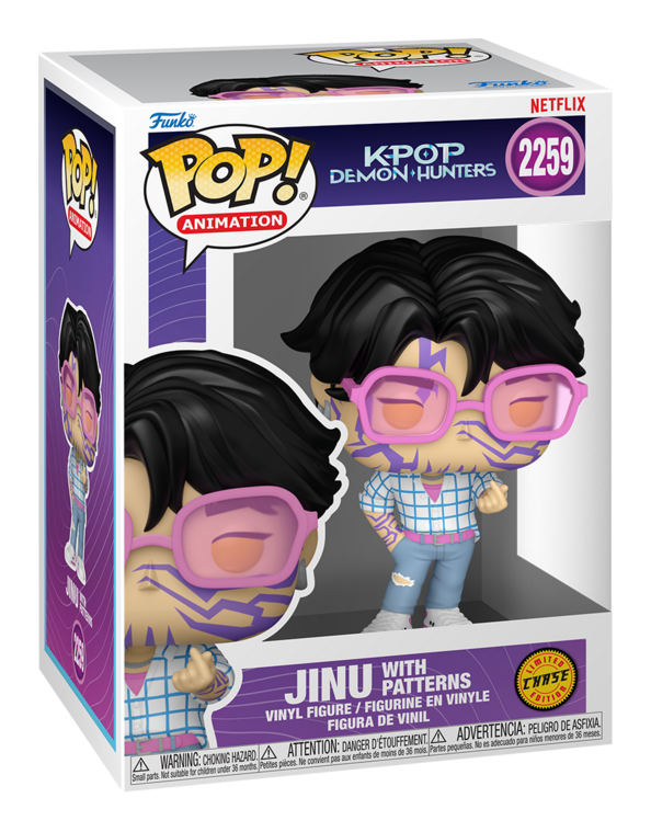 Pop! Vinyl - KPOP Demon Hunter - Jinu w/chase - Image