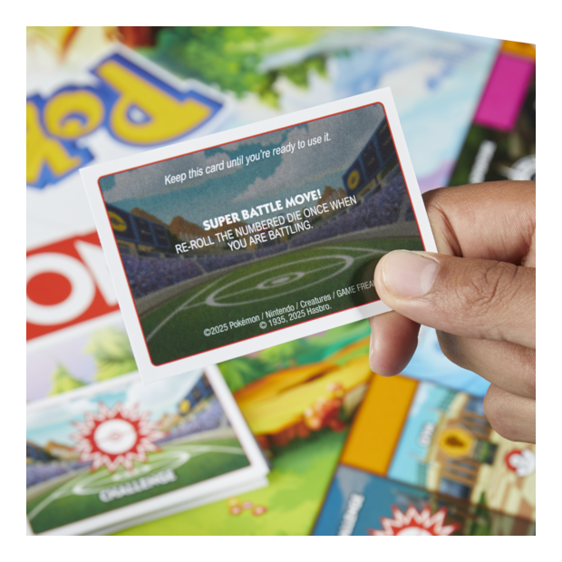 Monopoly Pokemon Edition