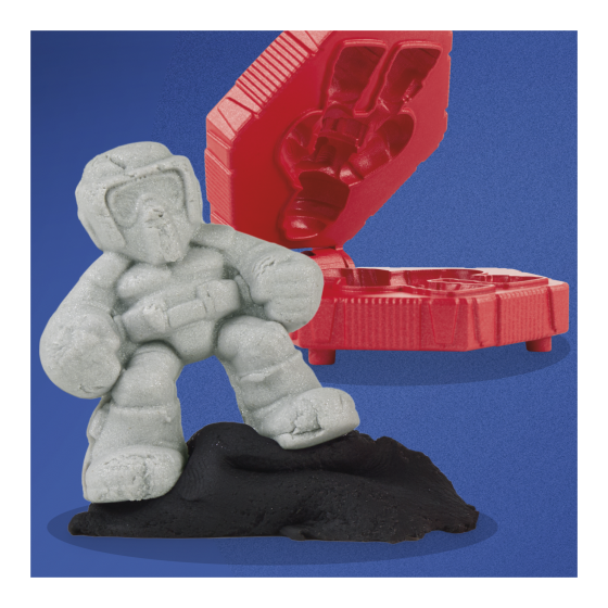 Play Doh Star Wars Madalorian Launching Speeder