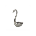 Metal Swan Ring Holder
