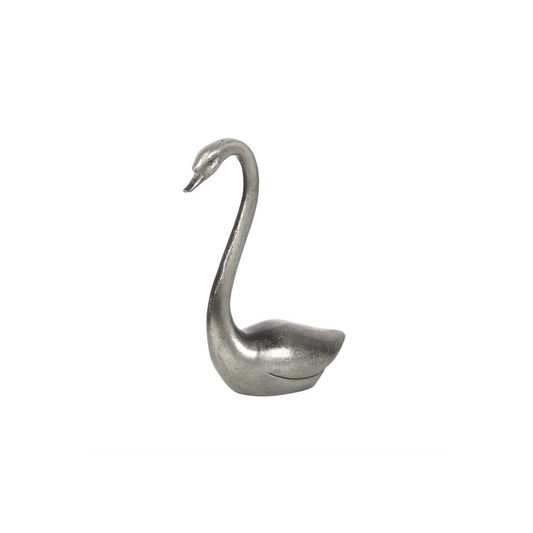 Metal Swan Ring Holder, alternate view