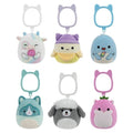Squishmallows 3.5in Mini Clip On Plush Assortment