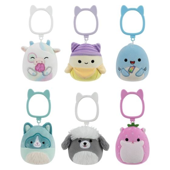 Squishmallows 3.5in Mini Clip On Plush Assortment