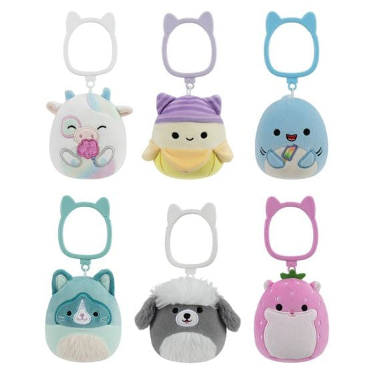 Squishmallows - 3.5in Mini Clip-On Plush Assortment