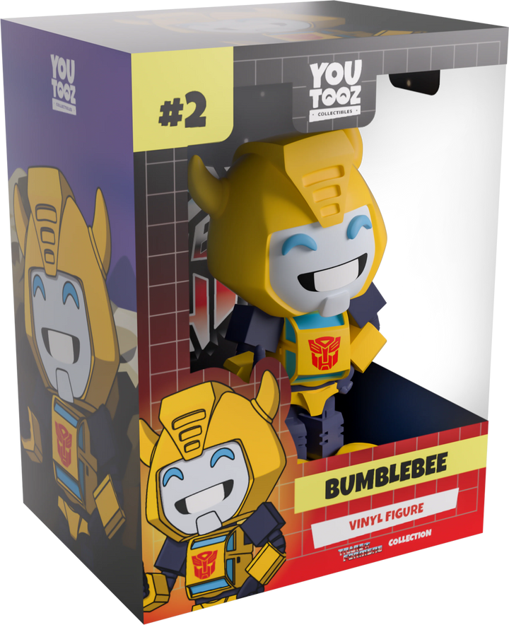 YouTooz Transformers Bumbelbee Vinyl Figure