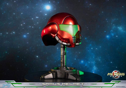 First4Figures Metroid Prime (Samus Helmet) RESIN Statue Figure - Image 2