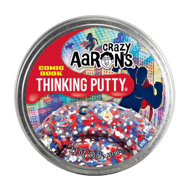 Trendsetters Comic Book - Thinking Putty, alternate view