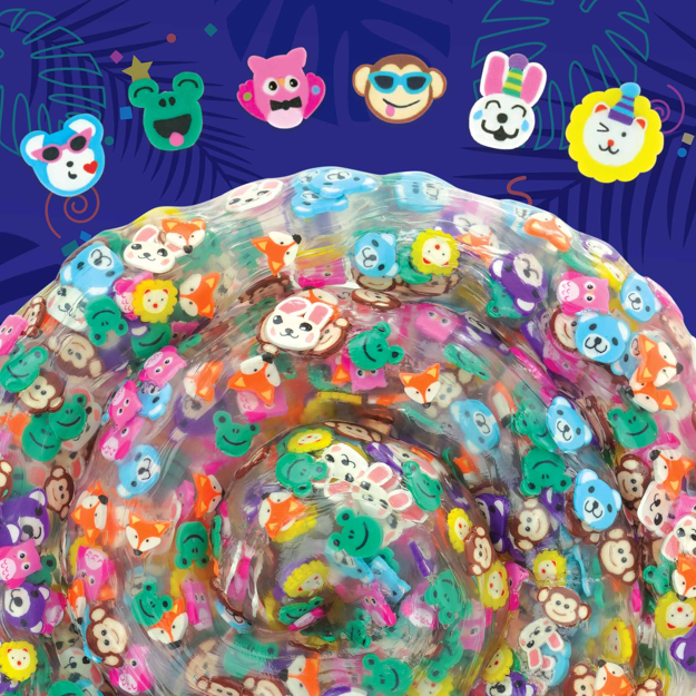 Hide Inside Party Animals, close-up detail