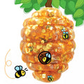 Trendsetters Honey Hive - Thinking Putty, side angle