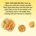 Trendsetters Honey Hive - Thinking Putty, packaging shot