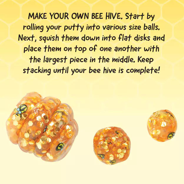 Trendsetters Honey Hive - Thinking Putty, packaging shot