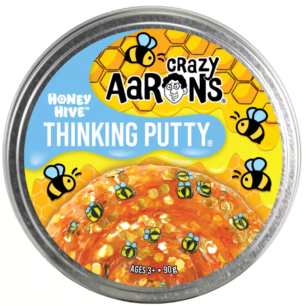 Trendsetters Honey Hive - Thinking Putty, alternate view