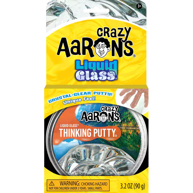 Liquid Glass - Thinking Putty – Infinity Collectables