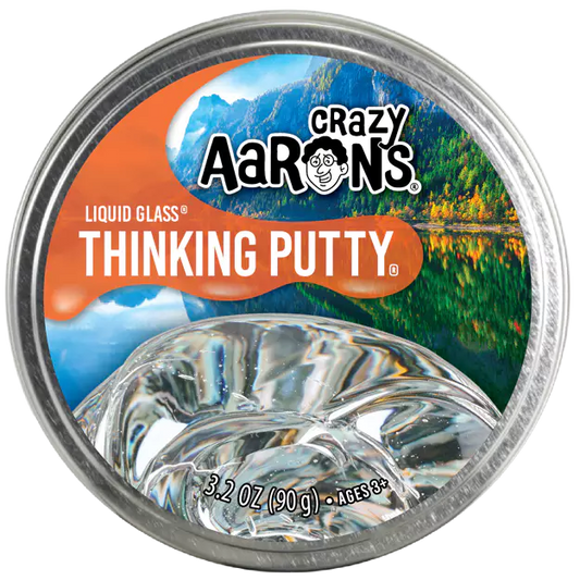 Liquid Glass - Thinking Putty, alternate view