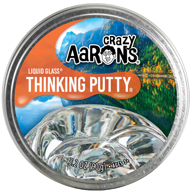 Liquid Glass - Thinking Putty, alternate view