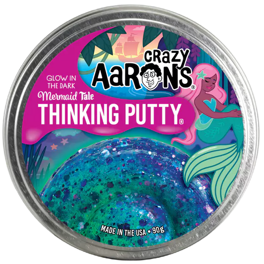 Glowbrights Mermaid Tale - Thinking Putty, alternate view