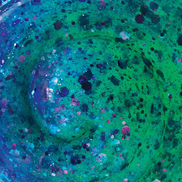 Glowbrights Mermaid Tale - Thinking Putty, close-up detail