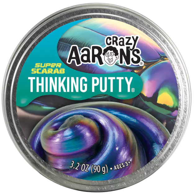 Hypercolour Super Scarab - Thinking Putty, alternate view
