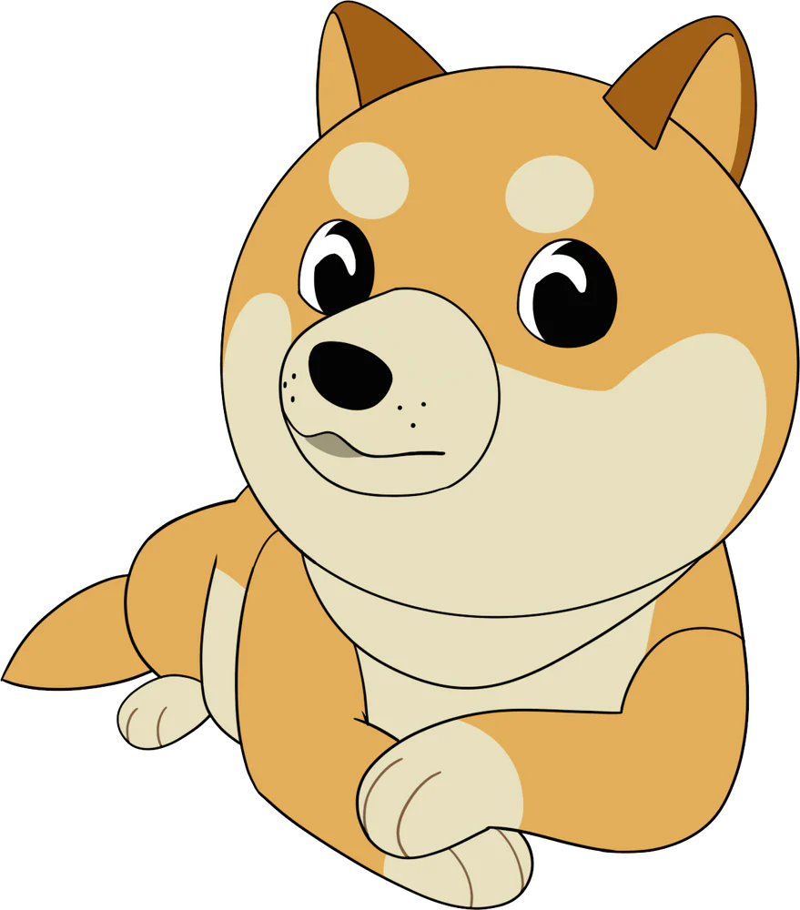 YouTooz Meme Doge 9" Plush