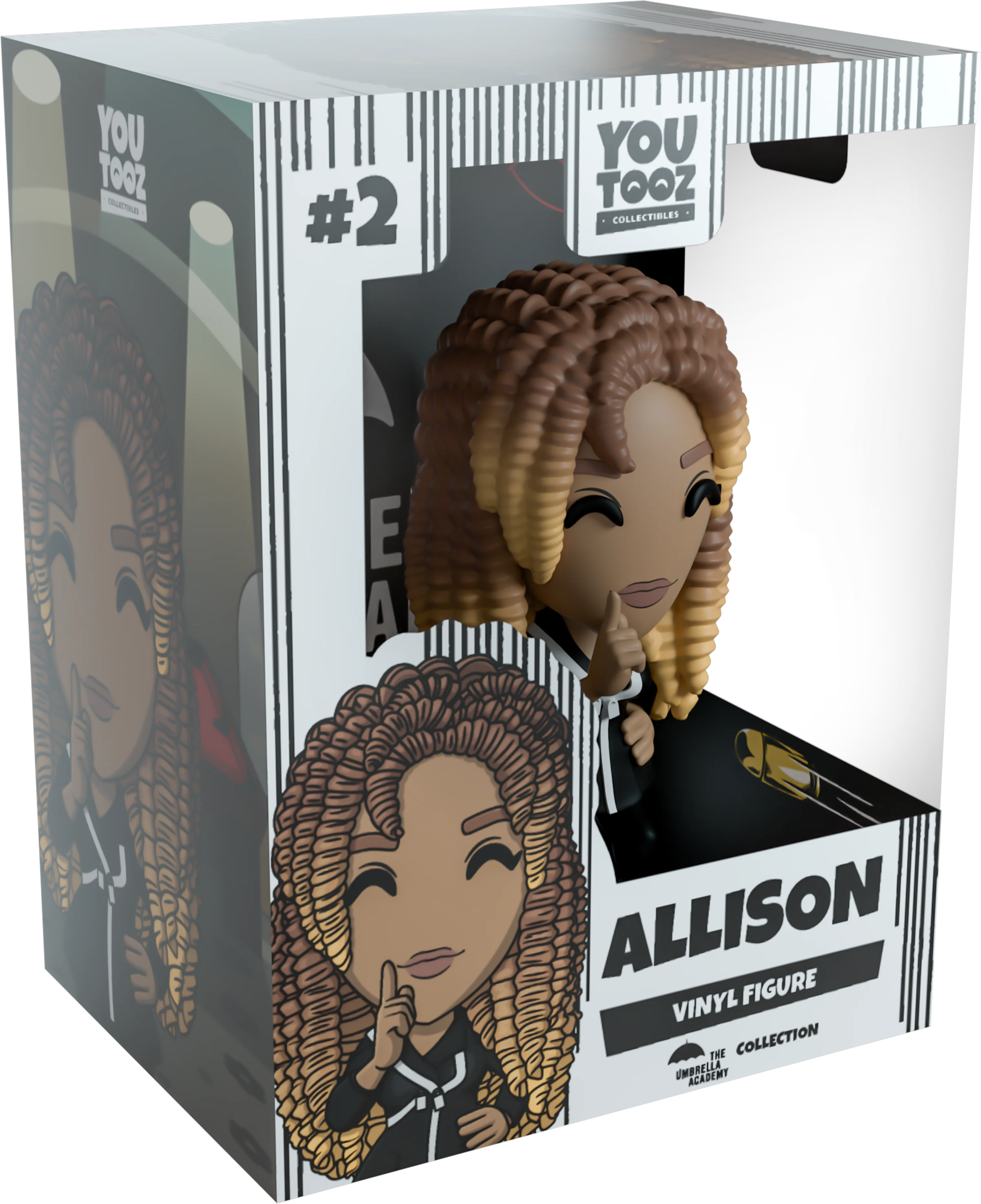 Youtooz Umbrella Academy Allison Figure