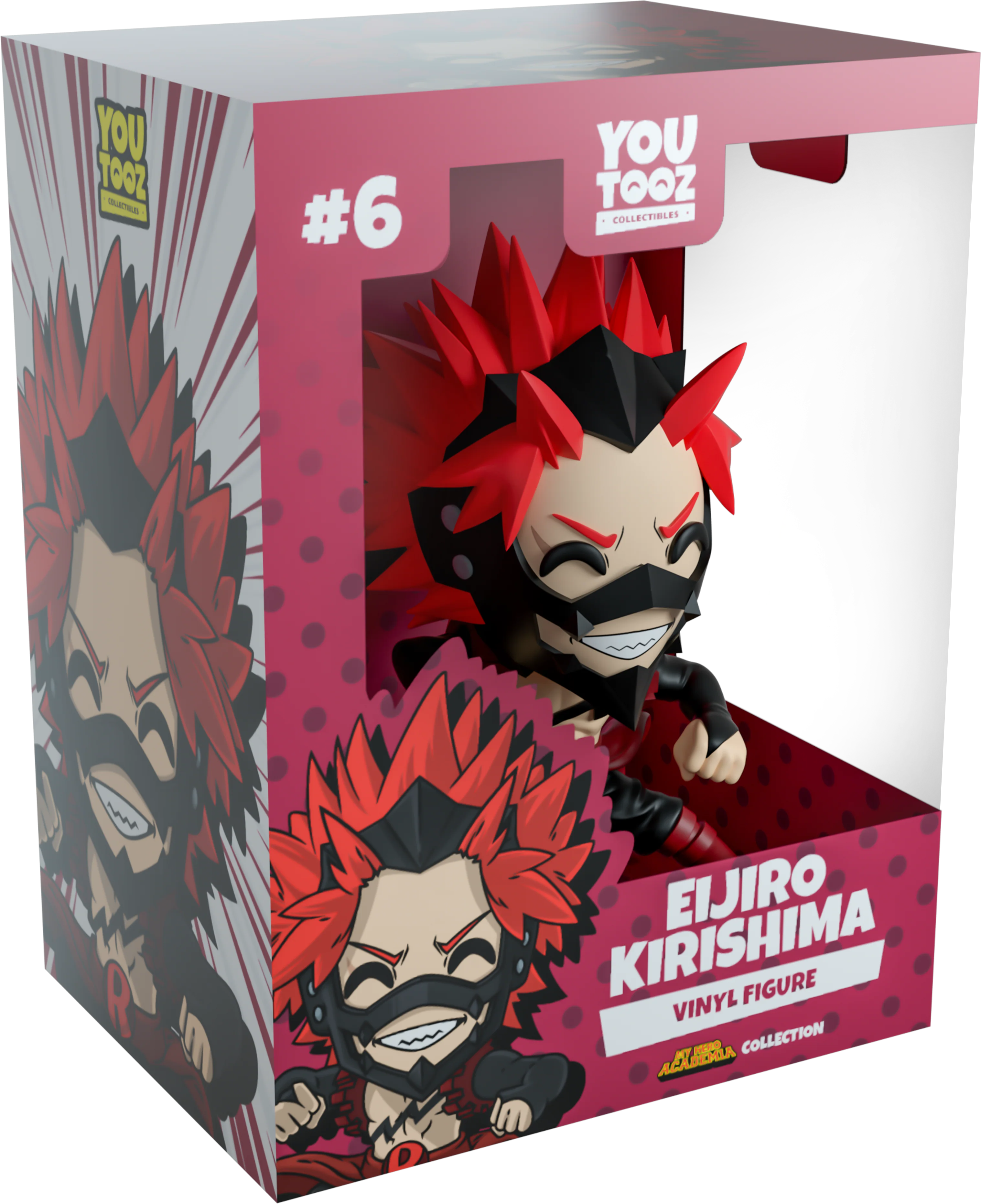 Youtooz My Hero Academia Eijiro Kirishima Figure