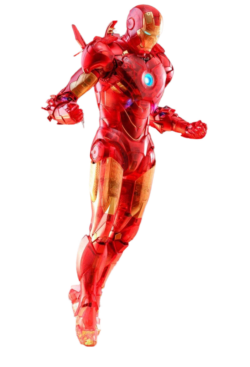 HotToys Movie Masterpiece: Iron Man 2 1:6 Mark IV Holographic Collectible Figure - Image 5