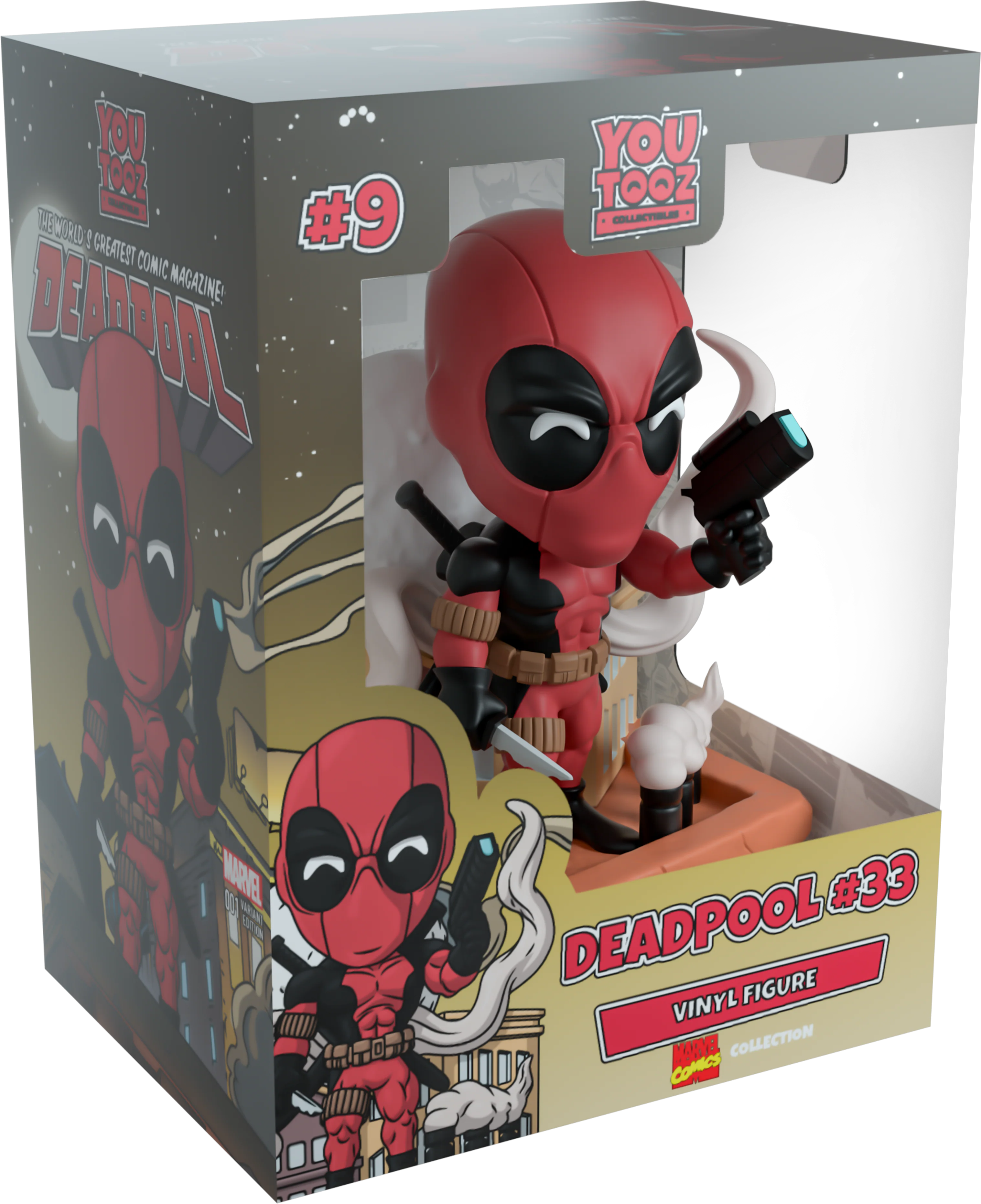 Youtooz Marvel Deadpool & Wolverine Deadpool #33 Figure