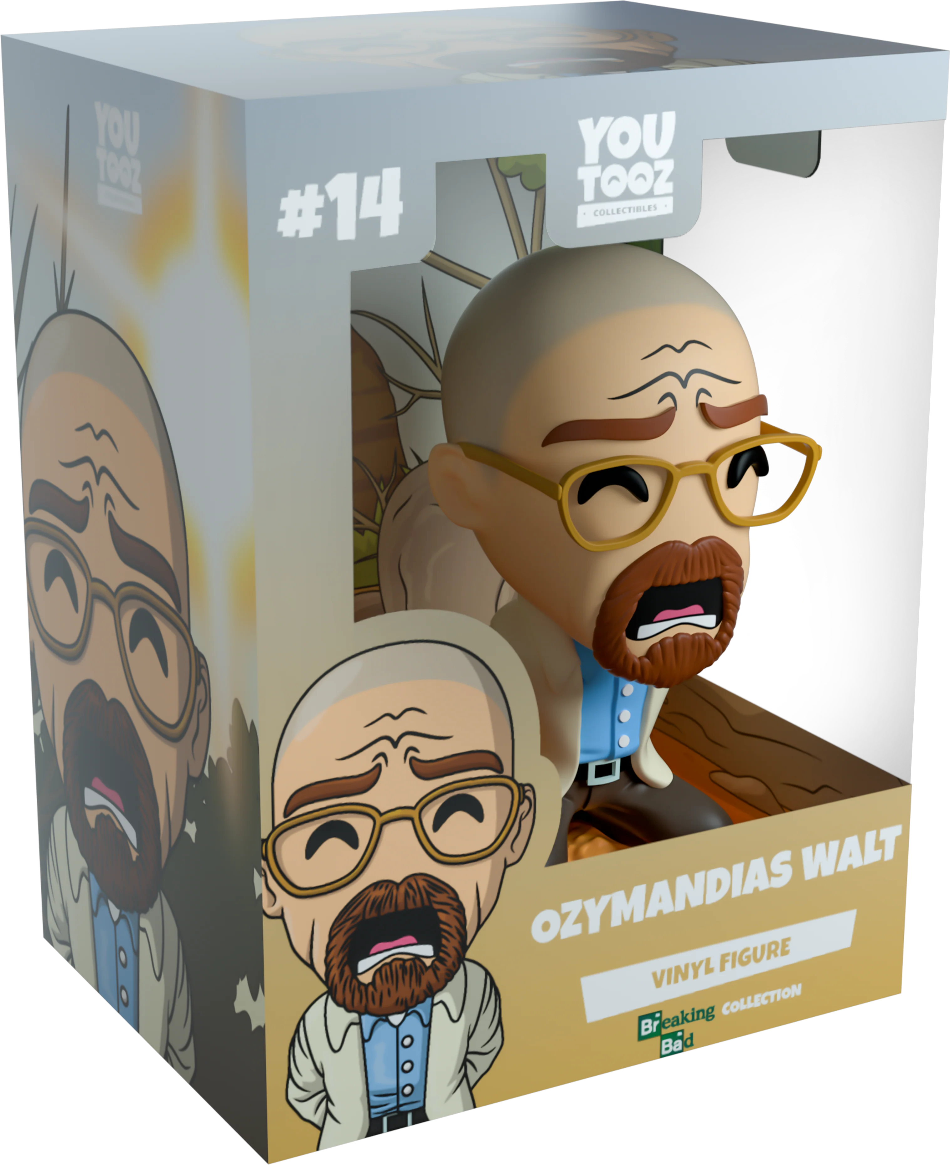 Youtooz Official Breaking Bad Ozymandias Walt Figure