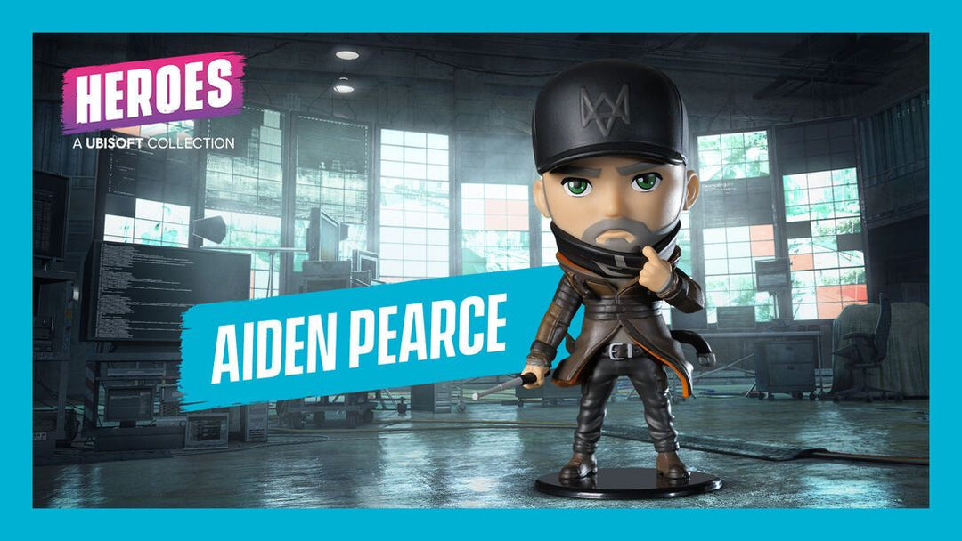 Ubisoft Heroes: Series 3 - Watch Dogs (Aiden Pearce) Figure