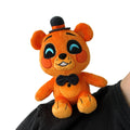 YouTooz Toy Freddy Five Nights at Freddy's Shoulder Rider Plush (6IN), rear view