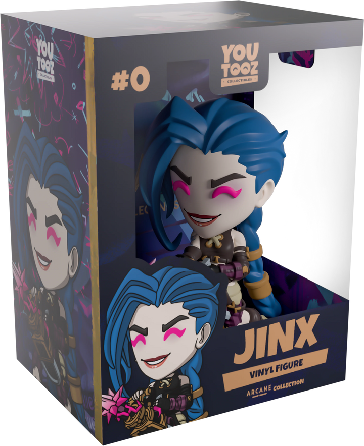 YouTooz Arcane Jinx Vinyl Figure