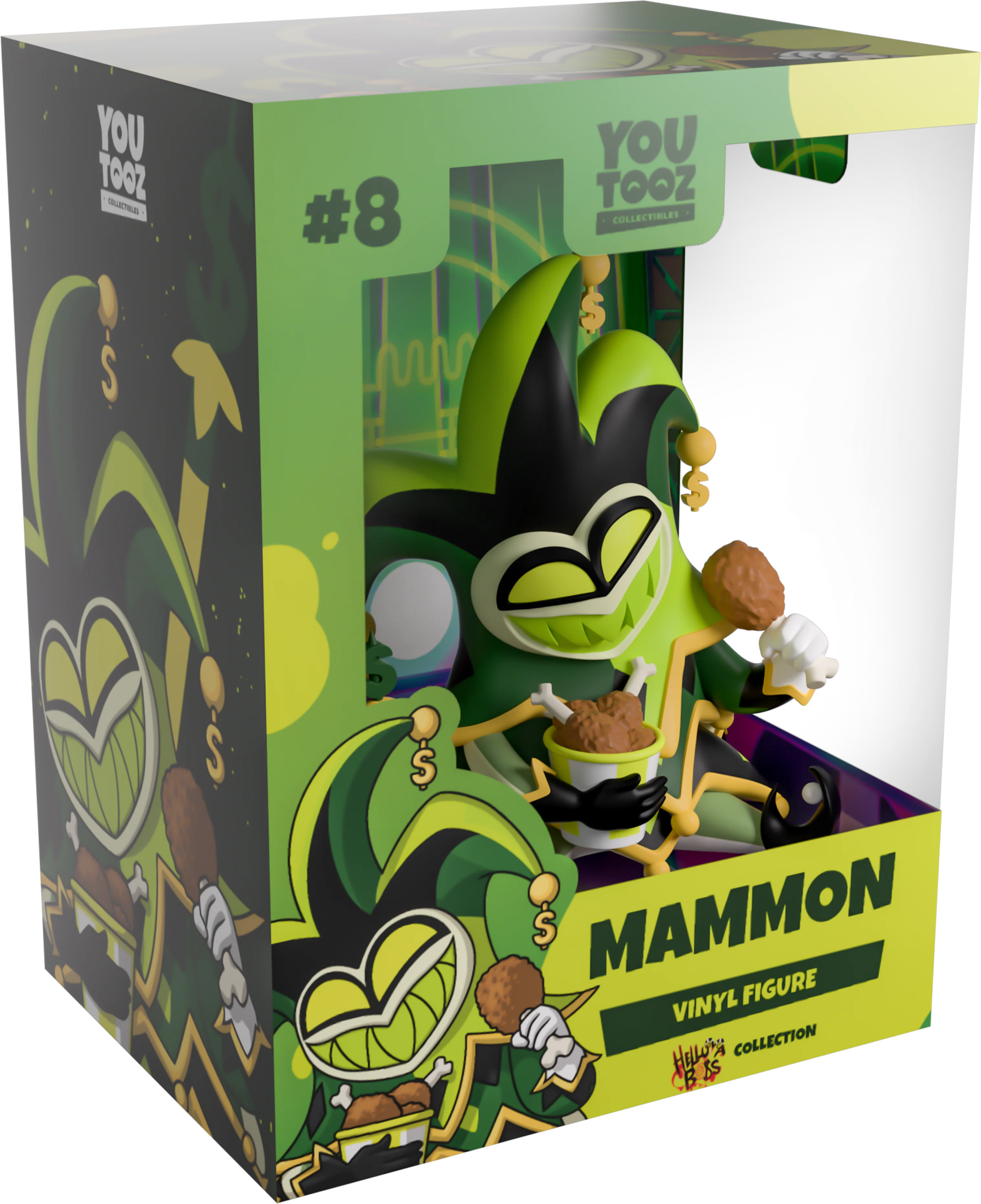 YouTooz Helluva Boss Mammon Vinyl Figure