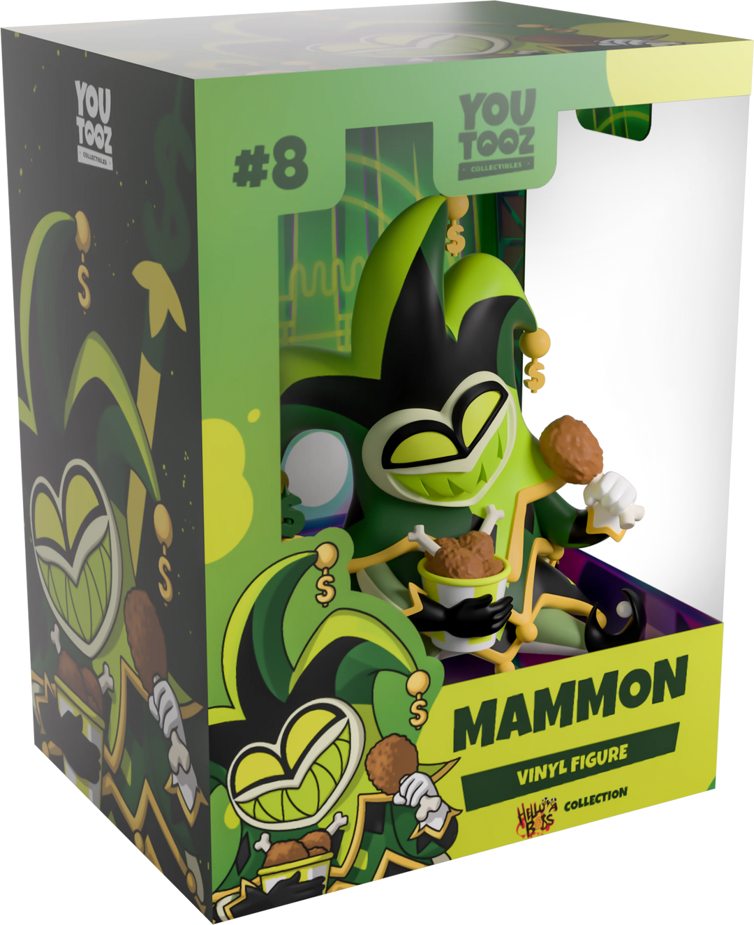 YouTooz Helluva Boss Mammon Vinyl Figure