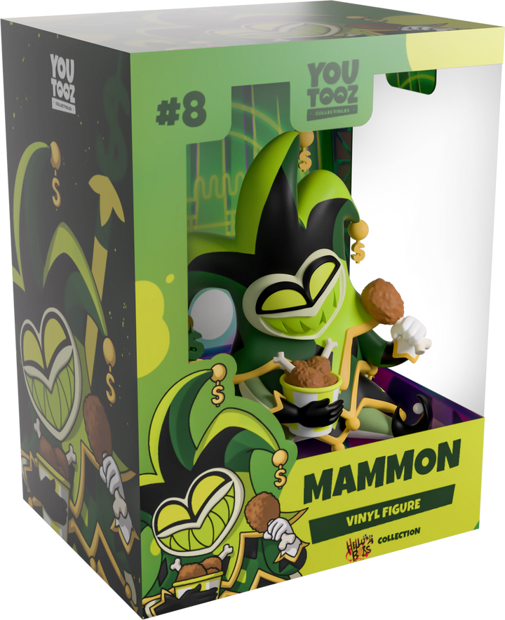 YouTooz Helluva Boss Mammon Vinyl Figure