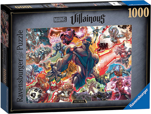 Marvel Villainous Ultron 1000 piece Jigsaw Puzzle