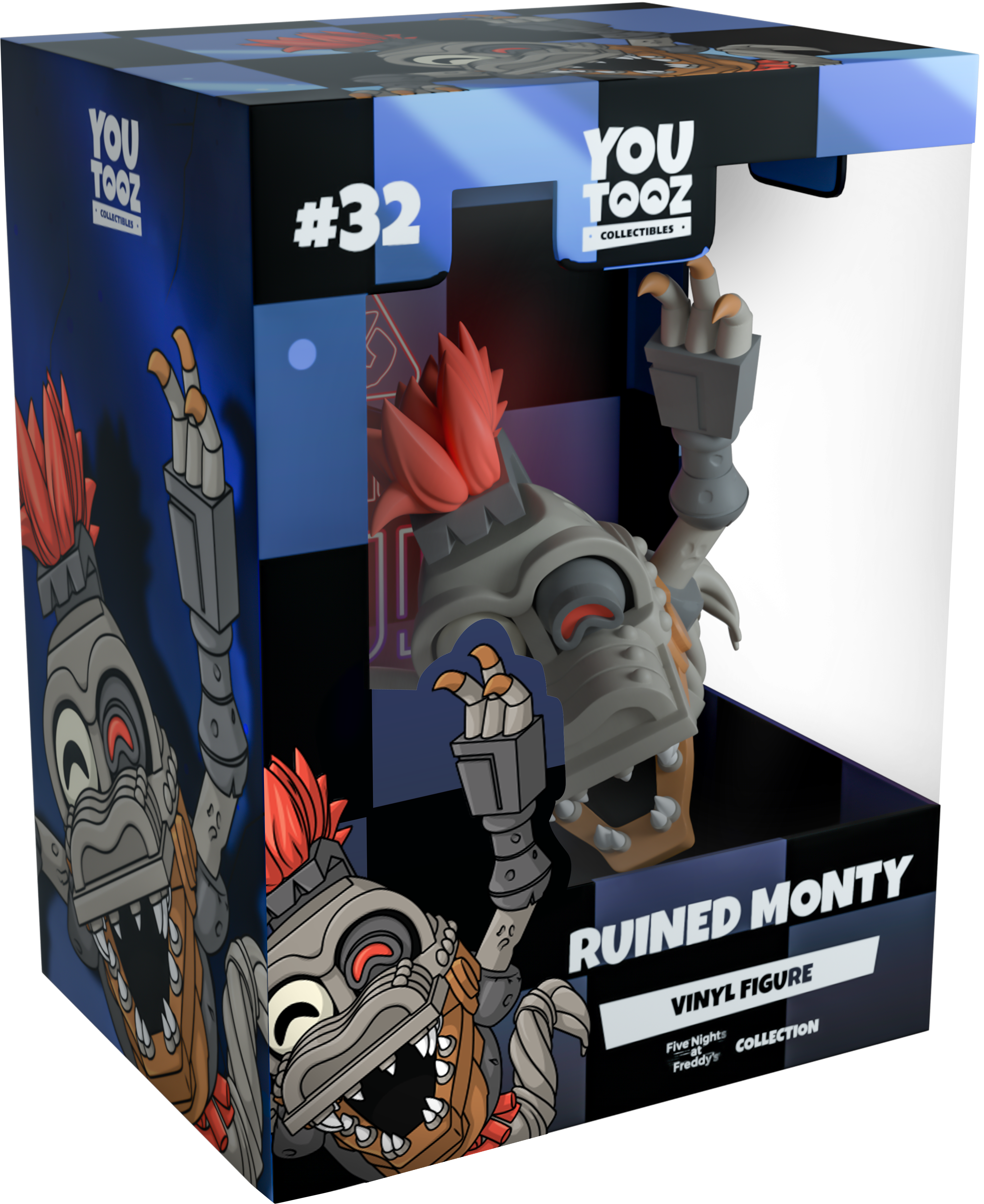 Youtooz Five Nights at Freddy’s Ruined Monty Figure