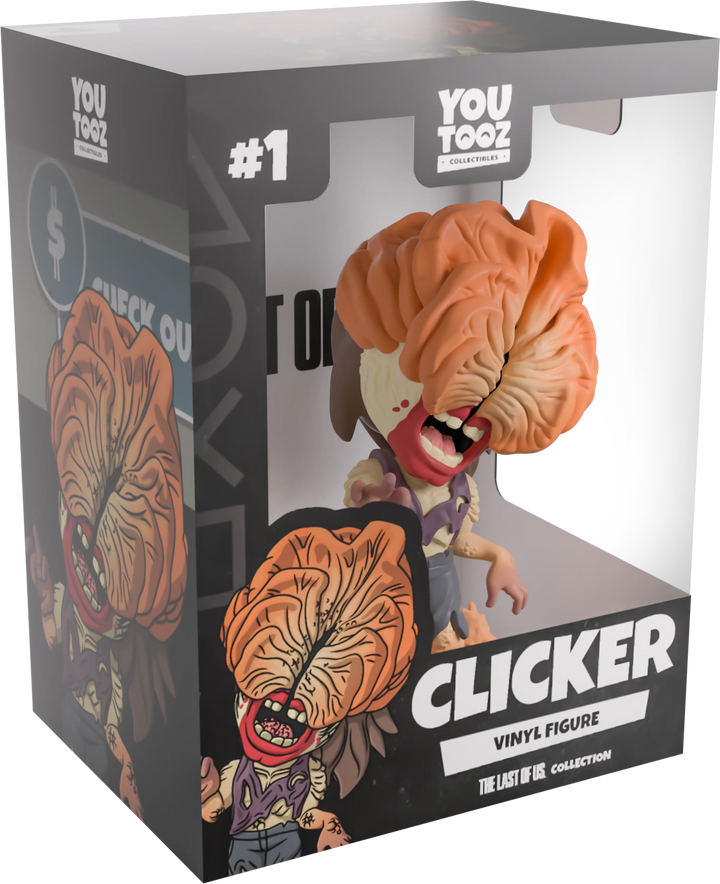 Youtooz The Last of Us Clicker Vinyl Figure