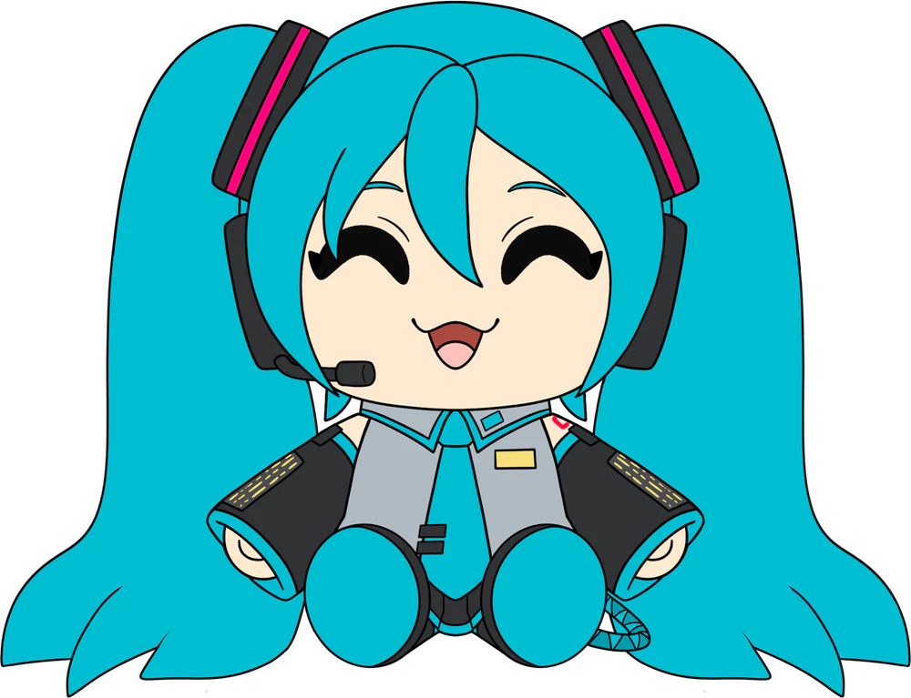 Youtooz Official Hatsune Miku 9" Plush