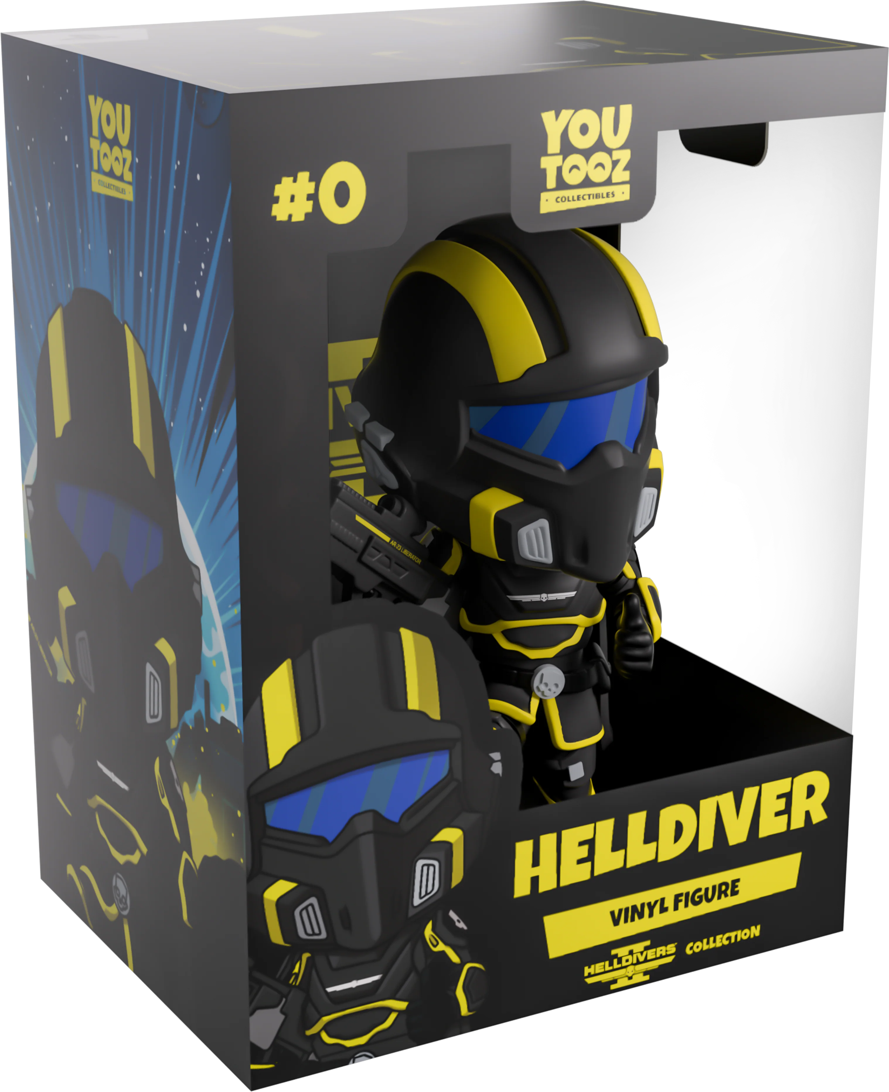 Youtooz Helldivers 2 Helldiver Vinyl Figure