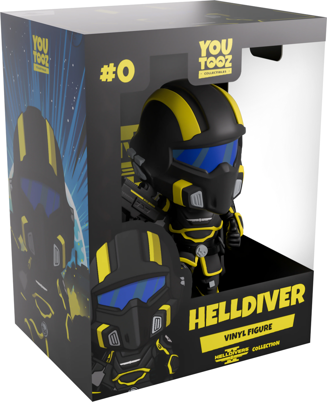 Youtooz Helldivers 2: Helldiver Vinyl Figure