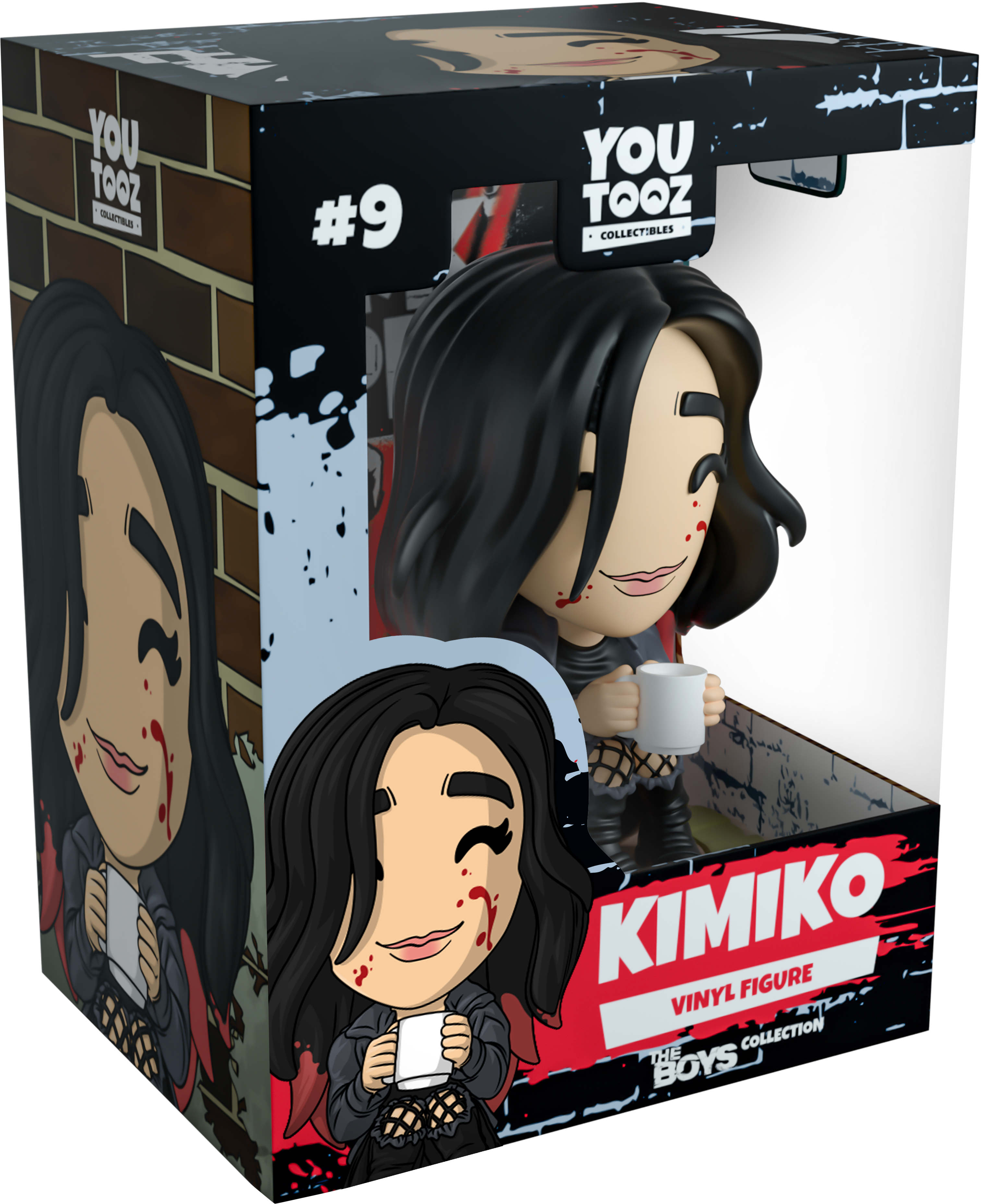 Youtooz The Boys Kimiko Vinyl Figure #9