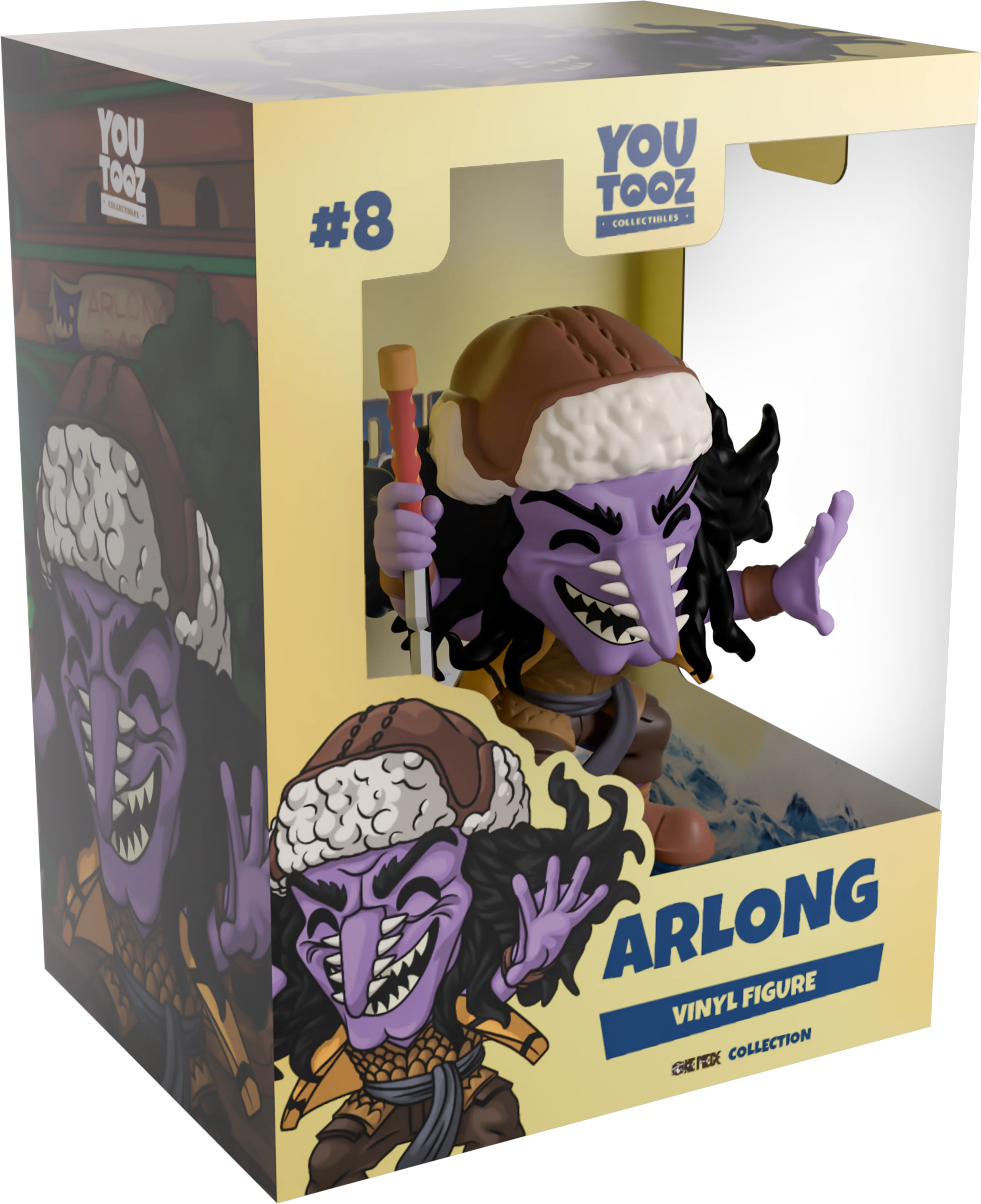 Youtooz One Piece Arlong Vinyl Figure